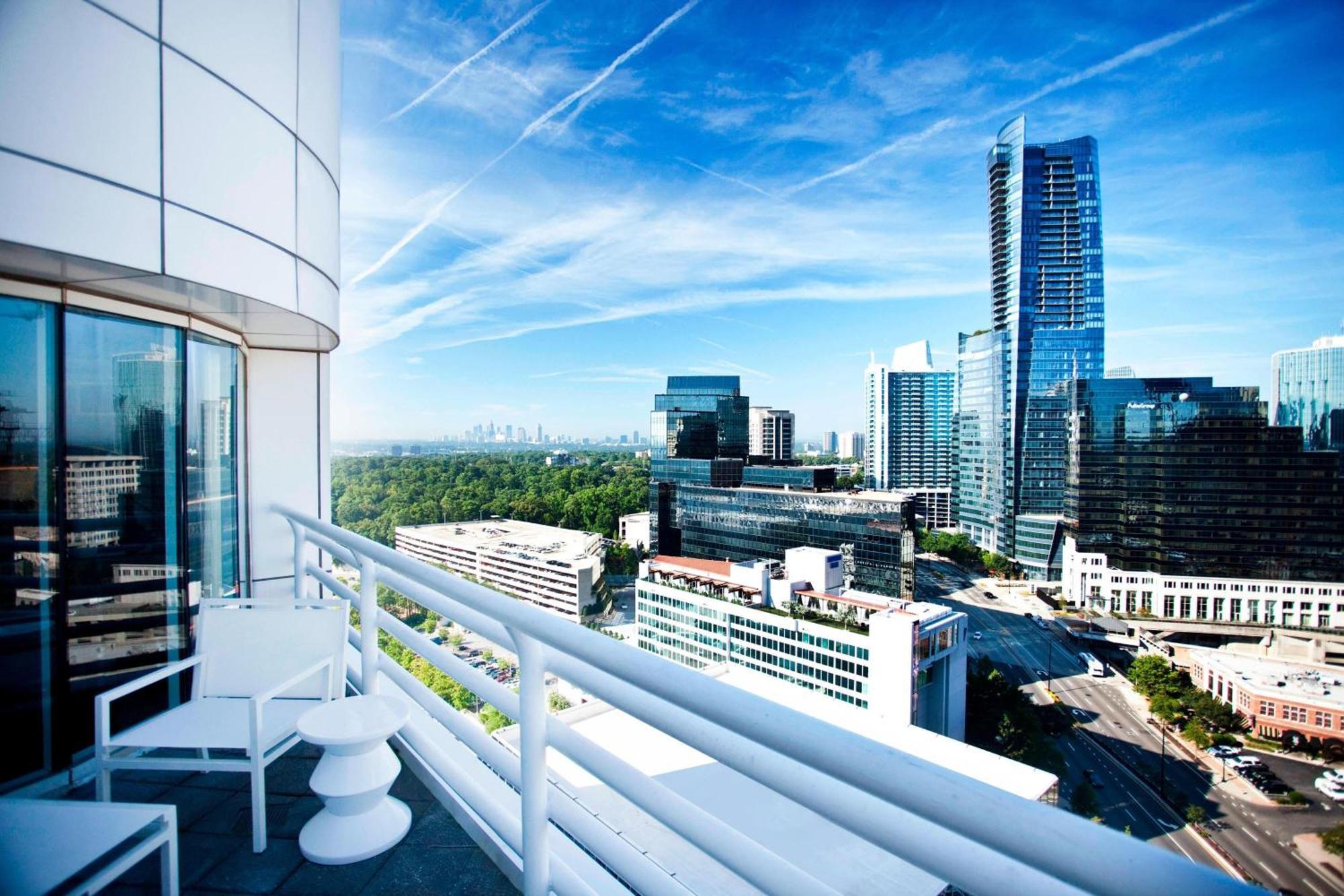 Hotel The Westin Buckhead Atlanta Exterior foto