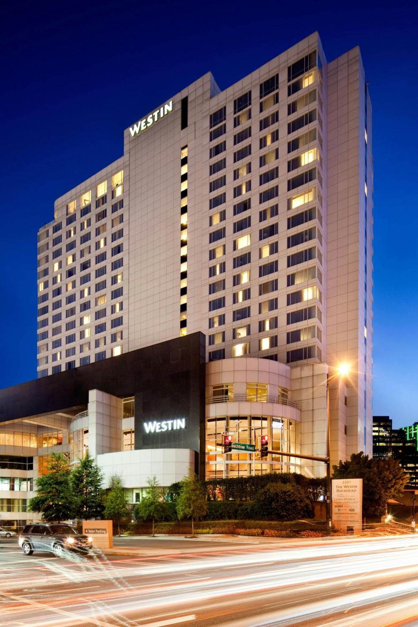 Hotel The Westin Buckhead Atlanta Exterior foto