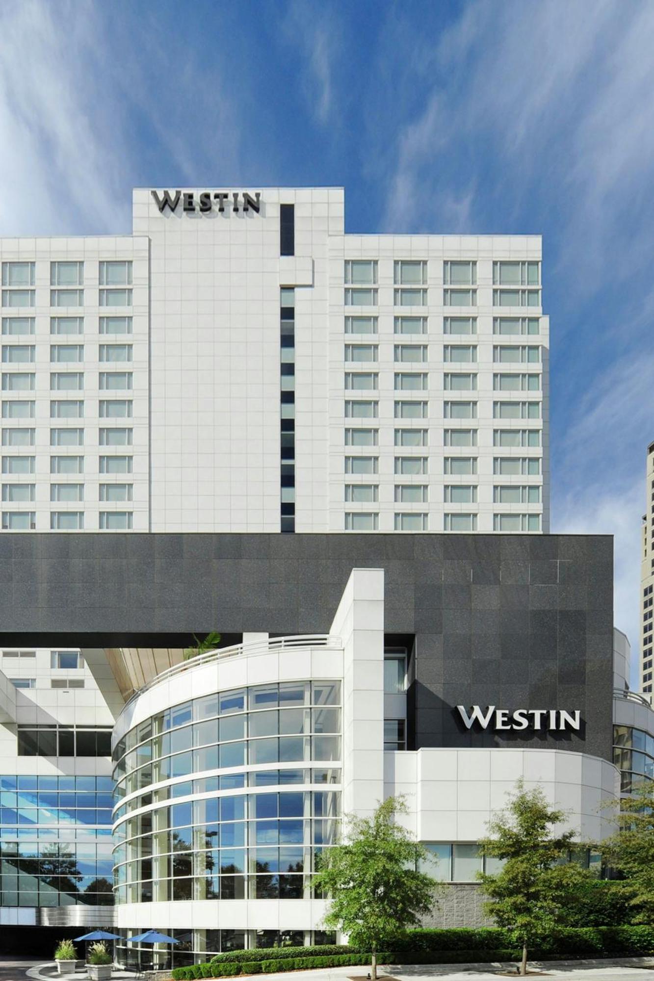 Hotel The Westin Buckhead Atlanta Exterior foto